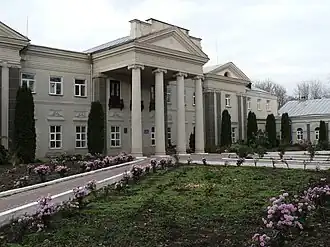 Усадьба князя Четвертинского