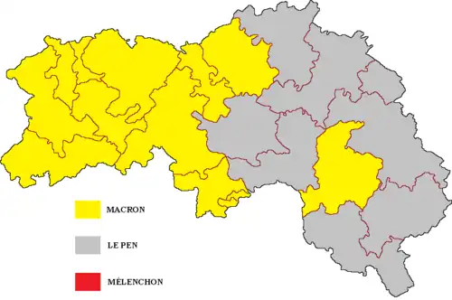 Президентские выборы 2022. Результаты 1 тура (по кантонам)