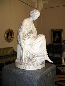 Зима. 1771. Мрамор. Государственный Эрмитаж, Санкт-Петербург