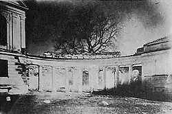 Галерея дворца до застекления  (первая половина XX века).