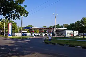 АЗС «Шериф» в Бендерах