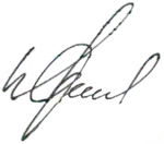 Изображение автографа