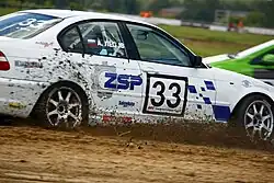 Автомобиль Александра Львова, класс Супер-продакшн. 4 этап, АДМ