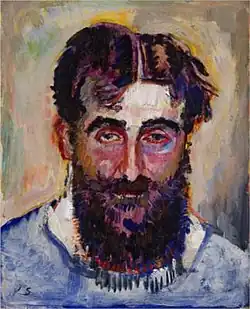 Автопортрет Яна Слёйтерса