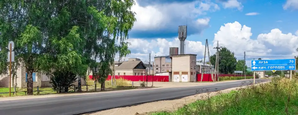 Автостанция Подосиновец