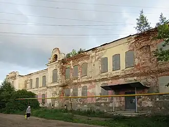 Бывшее здание Алатырского духовного училища