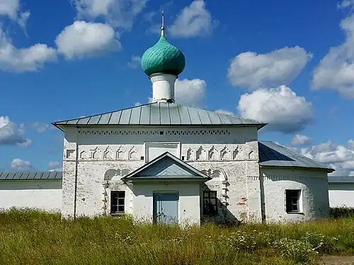 Церковь Преподобного Иоанна Дамаскина