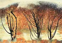 А. Пономарёв. Бабье лето. 2000