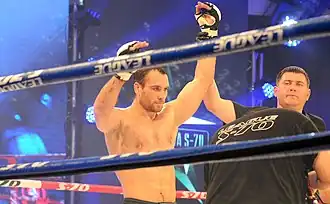 На турнире «Плотформа S-70», 2015 год