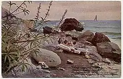 Авраамово дерево. 1912 (открытка)