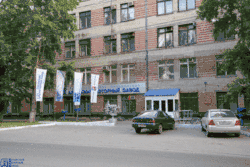 Центральная проходная ОАО «Алтайский Моторный Завод»