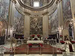 Алтарь Сант-Андреа-делла-Валле