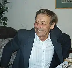 2003 в годы работы в ЛФВЭ