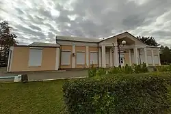 Клуб Железнодорожников (Дом науки и техники)