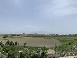 Вид с Хор Вирапа на юг