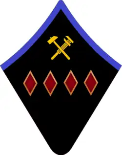 петлица технического состава