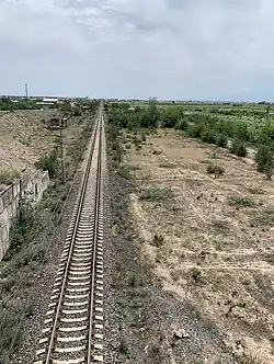 Ветка Ереван-Ерасх (участок Армавир—Аракс)