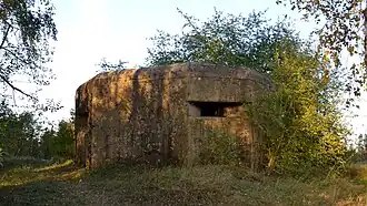 Артиллерийский наблюдательный пункт 6-го батальонного района обороны