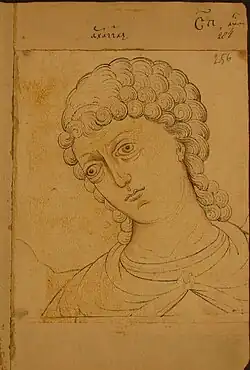 Никодим Сийский  (Василий Мамонтов). Архангел.