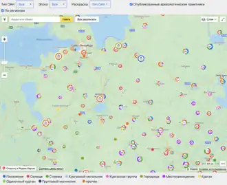 скриншот сайта Карты (апрель, 2024)