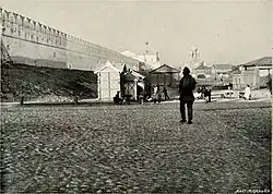 Эспланада была образована по генеральному плану Дигби