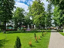 Центральная площадь