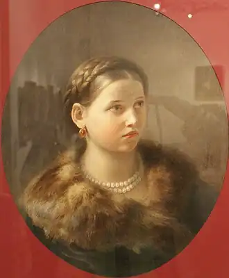 Портрет неизвестной (1862)