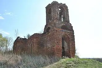 Церковь Казанской иконы Божией Матери в селе Бабурино (1819)