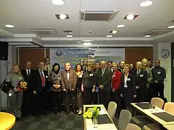 Балтийский диалог, Федерация за всеобщий мир, Таллинн, Эстония, 2013 год