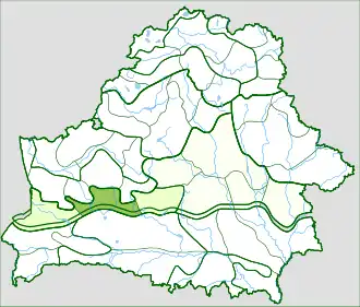 Барановичская равнина на 2001 год