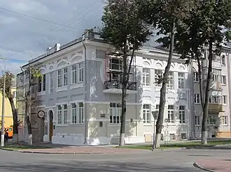 Дом купца Грошыкава в Гомеле