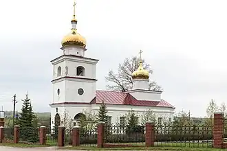 Церковь Димитрия Солунского