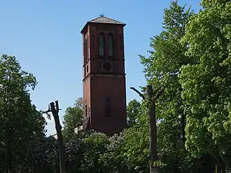 Башня Реформатской кирхи