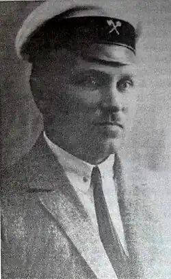 Б. И. Белозёрский в 1925 году