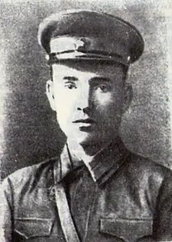 курсант А. В. Беляков