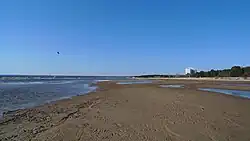 Побережье Финского залива на Сестрорецком курорте
