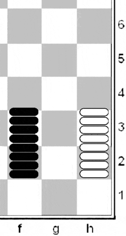 Взаимодействие двух столбов ("Бешеные" столбы)