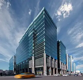 Штаб-квартира «Авито» на Лесной улице в Москве