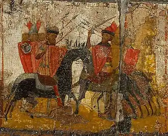 Сражение Ярослава I Мудрого и Святополка I Окаянного, начало XIV века