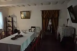 Мемориальный дом М. В. Фрунзе. Анфилада