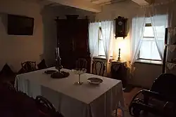 Мемориальный дом М. В. Фрунзе. Гостиная