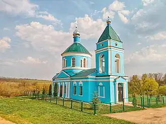 Церковь Богоявления Господня в селе Овсянниково