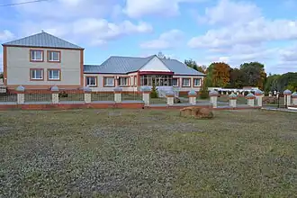 Здание больницы