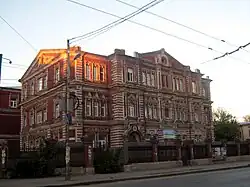 Больница общества Красного Креста. Объект культурного наследия № 6300302000.