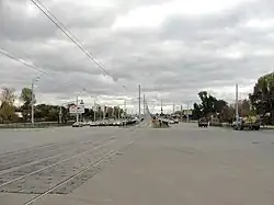 Пересечение Б.Крыловки с улицей Вахитова