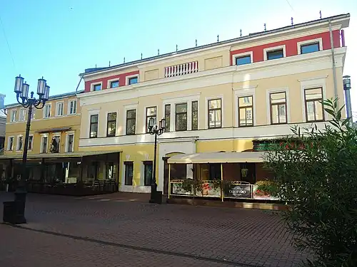 Усадьба Сверчкова