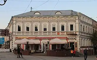 Главный дом усадьбы