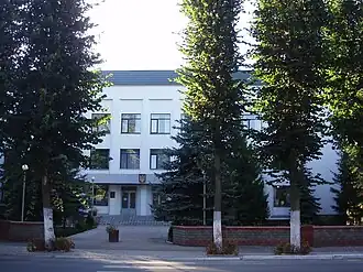 Администрация Бородянского района