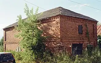 Дореволюционный кирпичный склад в Бочёвино