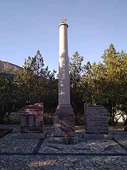 Братская могила советских воинов и мирных жителей — жертв фашистского террора в Новом Свете &nbsp;Объект культурного наследия народов&nbsp;РФ регионального значения. Рег. № 911710938180005 (ЕГРОКН)